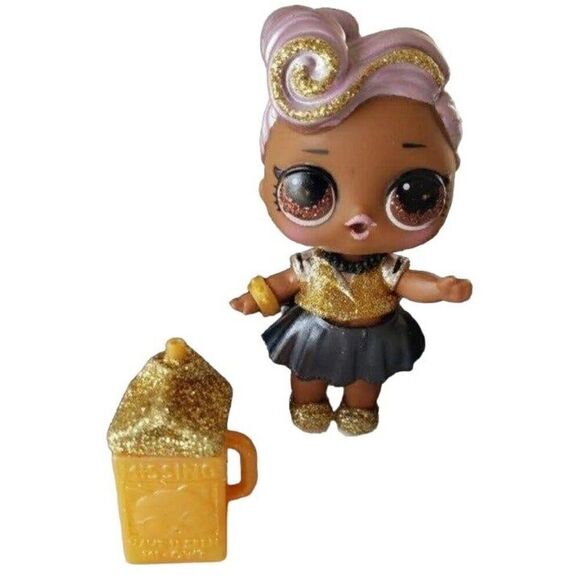 LOL Surprise Doll Glam Glitter D.J. Series 2 Mini Figure Mini Doll Playset NEW - Picture 3 of 5